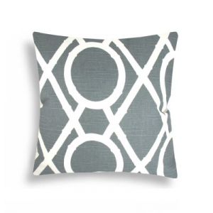 diy home decor -Domusworks Lattice Grey Decorative Pillow.jpg
